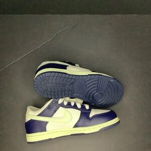 Nike Kids Sneakers - Blue and Green dunks